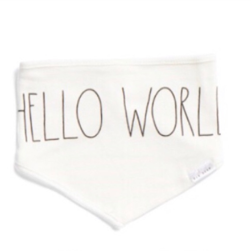 🆕Rae Dunn Set of 3 Baby Bandana Bibs - Picture 4 of 4